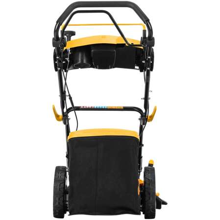 Бензиновая газонокосилка Denzel GLT-460SP-T, Trike 149 см3, 46 см, привод, панель, 60л 58810