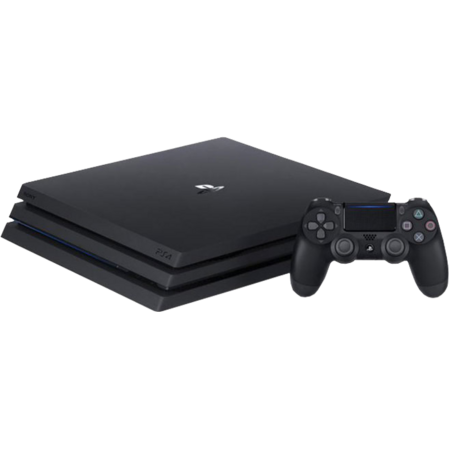 Игровая приставка Sony PlayStation 4 Pro 1Tb Black + Fortnite VCH