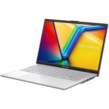 Ноутбук ASUS VivoBook Go 15 E1504FA-BQ073W AMD Ryzen 5 7520U/8Gb/512Gb SSD/15.6" FullHD/Win11 Cool Silver