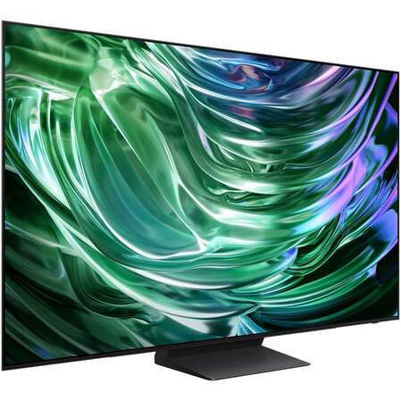 Телевизор 65" Samsung QE65S90DAUXRU (4K UHD 3840x2160, Smart TV) черный (EAC)