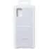 Чехол для Samsung Galaxy A71 SM-A715 Silicone Cover серебристый