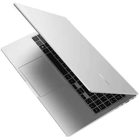 Ноутбук Samsung Galaxy Book NP750 Core i5 1135G7/8Gb/256Gb SSD/15.6" FullHD/Win10Pro Silver