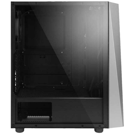 Корпус ATX Miditower Zalman S4 Plus Black