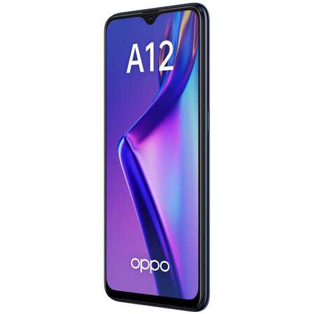 Смартфон Oppo A12 3/32GB Black