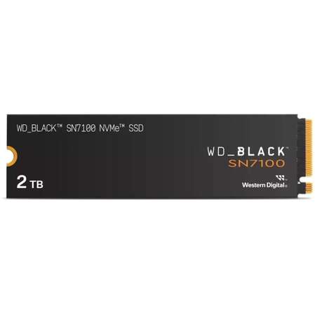 Внутренний SSD-накопитель 2000Gb Western Digital Black SN7100 (WDS200T4X0E) M.2 2280 PCIe NVMe 4.0 x4