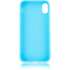 Чехол для Apple iPhone Xr Brosco Colourful голубой