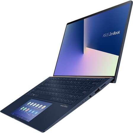 Ноутбук ASUS ZenBook 13 UX334FLC-A4110T Core i7 10510U/16Gb/512Gb SSD/NV MX250 2Gb/13.3" FullHD/Win10 Blue