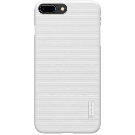 Чехол для iPhone 8 Plus Nillkin Super Frosted Shield белый