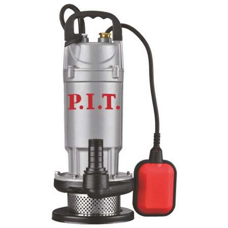 Дренажный насос P.I.T. PSW550-C2 (550Вт, чистая вода, напор 15м, 300л/мин, нерж. сталь)