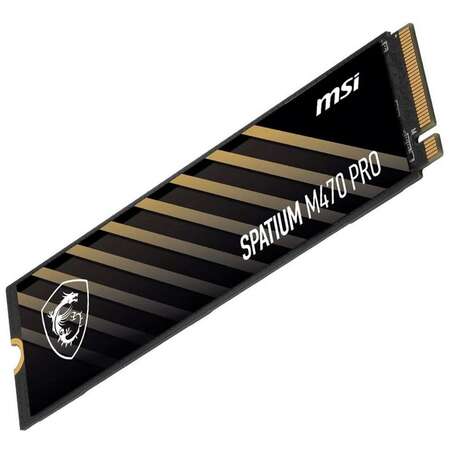 Внутренний SSD-накопитель 2000Gb MSI Spatium M470 Pro Client SSD S78-440Q990-P83 M.2 2280 PCIe NVMe 4.0 x4