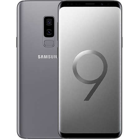 Смартфон Samsung Galaxy S9+ SM-G965 64GB титан