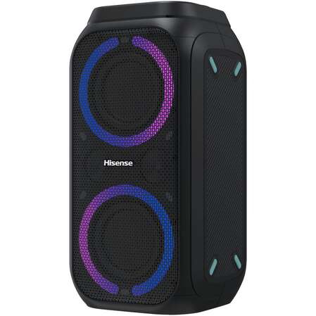 Портативная bluetooth-колонка Hisense Party Rocket 160 160W Black