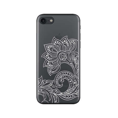 Чехол для iPhone 7 Deppa Art Case Boho/Цветок