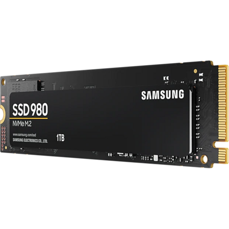 Внутренний SSD-накопитель 1000Gb Samsung 980 (MZ-V8V1T0BW) M.2 2280 PCI-E 3.0 x4