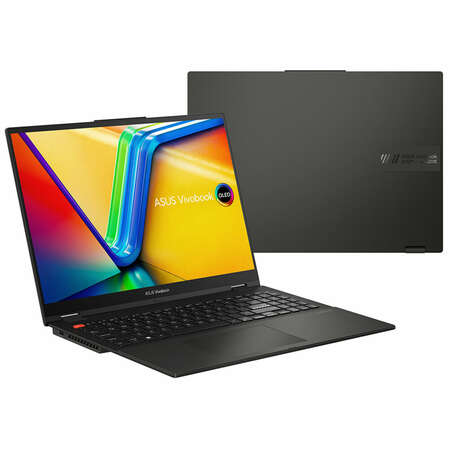 Ноутбук ASUS VivoBook S16 TN3604YA-MC093W AMD Ryzen 5 7530U/8Gb/256Gb SSD/16" WUXGA Touch/Win11 Midnight Black