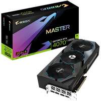 Видеокарта Gigabyte GeForce RTX 4070 Ti Super 16384Mb, Aorus Master 16 Gb (GV-N407TSAORUS M-16GD) 1xHDMI, 3xDP, Ret