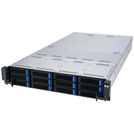 Платформа ASUS RS520A-E12-RS12U/1G/1.6kW/12NVMe/FAN/RH/OCP/GPU