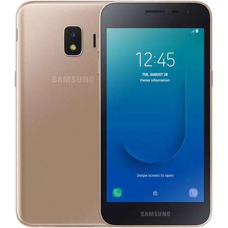 Смартфон Samsung Galaxy J2 core SM-J260F (2020) 16Gb золотой