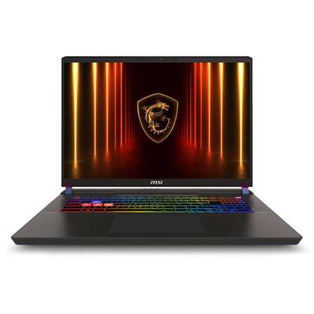 Ноутбук MSI Vector 17 HX AI A2XWJG-062RU Ultra 9 275HX/32Gb/1Tb SSD/RTX 5090/17"/QHD+/DOS Grey