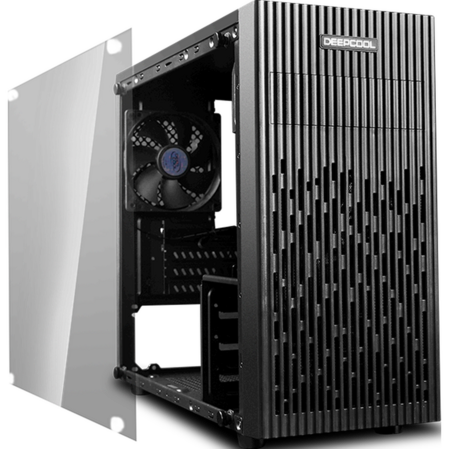 Корпус MicroATX Minitower Deepcool MATREXX 30 черный