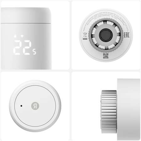 Умный терморегулятор Яндекс для радиатора YNDX-00518