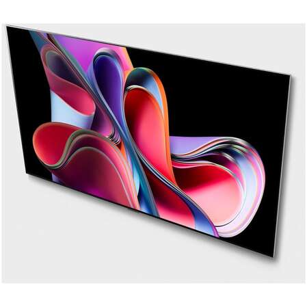 Телевизор 65" LG OLED65G3RLA (4K UHD 3840x2160, Smart TV) серебристый