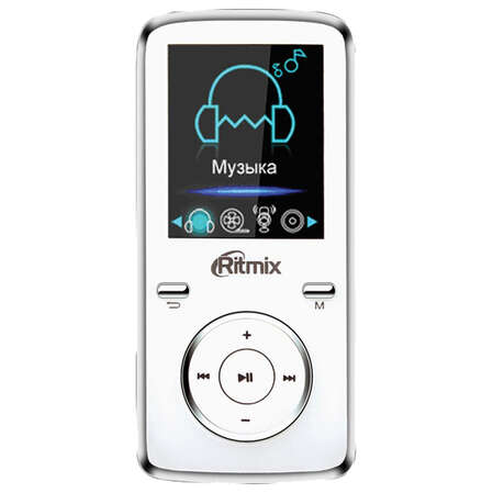 MP3-плеер Ritmix RF-4950 4Gb white
