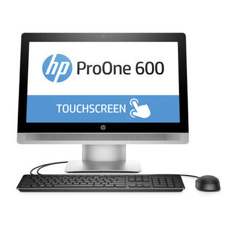 Моноблок HP ProOne 600 G2 21.5" FullHD Touch Core i5 6500/4Gb/500Gb/DVD/Kb+m/Win10Pro