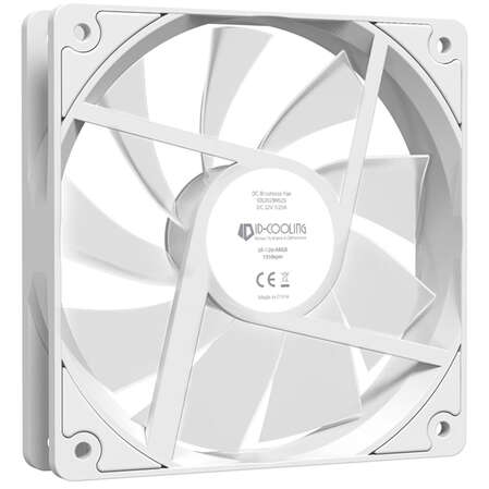 Вентилятор 120x120 ID-Cooling XF-120-ARGB-W PWM White Ret