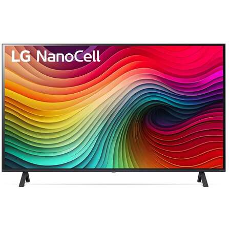 Телевизор 43" LG 43NANO80T6A.ARUG 2024 (4K UHD 3840x2160, Smart TV) синяя сажа (EAC)