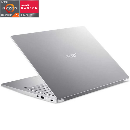 Ноутбук Acer Swift 3 SF314-42-R7PA AMD Ryzen 7 4700U/16Gb/1TB SSD/14.0" FullHD/Win10 Silver