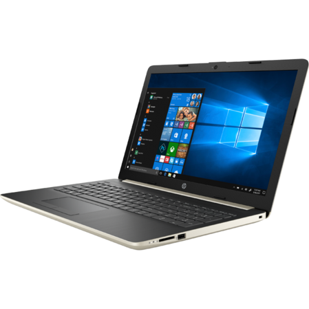 Ноутбук HP 15-da0061ur 4JR04EA Intel N5000/4Gb/500Gb/NV MX110 2Gb/15.6" FullHD/Win10 Gold
