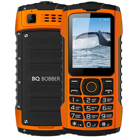Мобильный телефон BQ Mobile BQ-2439 Bobber Orange