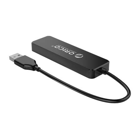 4-port USB2.0 Hub Orico FL01-BK черный