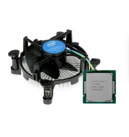 Процессор Intel Core i3-10100F 3.6ГГц, (Turbo 4.3ГГц), 4-ядерный, L3 6МБ, LGA1200, BOX