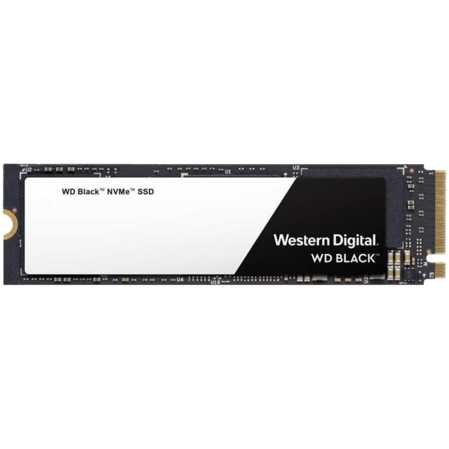Внутренний SSD-накопитель 512Gb Western Digital Black (WDS512G1X0C) M.2 2280 PCIe NVMe 3.0 x4