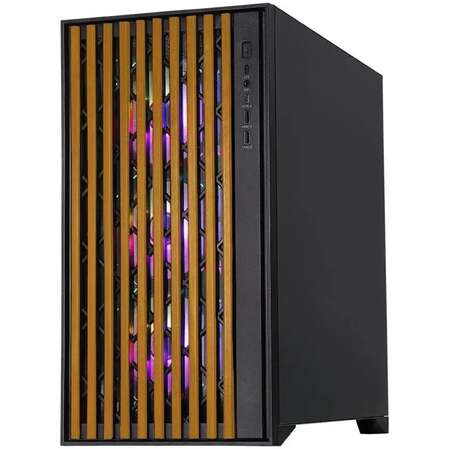 Корпус ATX Miditower Formula TimberLine T0 Black