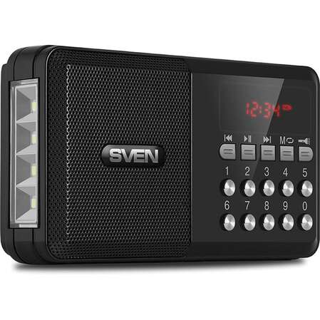 Радиоприемник Sven PS-60, черная