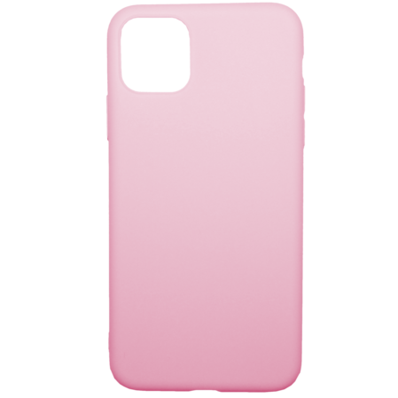 Чехол для Apple iPhone 11 Pro Max Zibelino Soft Matte розовый
