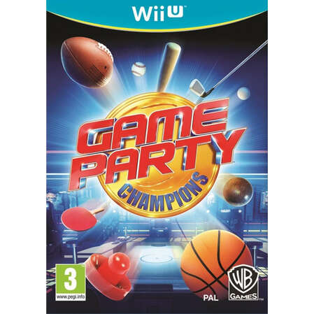 Игра Wii U Party U [Wii U]