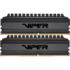 Модуль памяти DIMM 32Gb 2х16Gb DDR4 PC25600 3200MHz PATRIOT Viper 4 Blackout (PVB432G320C6K)