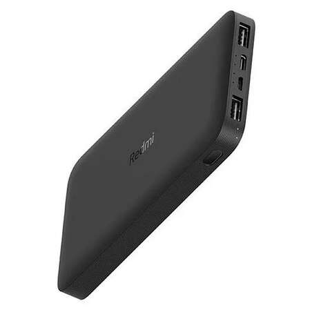 Внешний аккумулятор Xiaomi Redmi Power Bank 10000 mAh, 2xUSB, 1xType C, черный