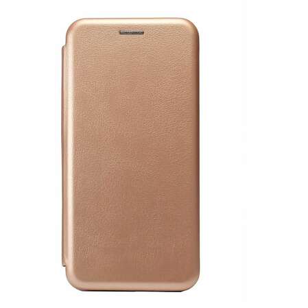 Чехол для Samsung Galaxy A01 SM-A015 Zibelino BOOK розово-золотистый
