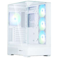 Корпус ATX Miditower Zalman P40 Prism Plus White