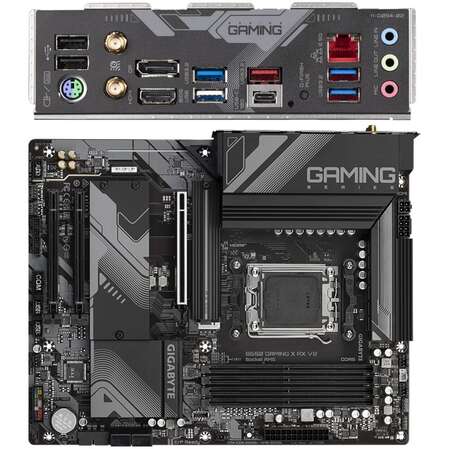 Материнская плата Gigabyte B650 Gaming X AX V2 Socket-AM5 AMD B650 4xDDR5, 4xSATA3, RAID, 3xM.2, 3xPCI-E16x, 5xUSB3.2, 1xUSB3.2 Type C, DP, HDMI, WiFi, 2.5Glan, ATX Ret