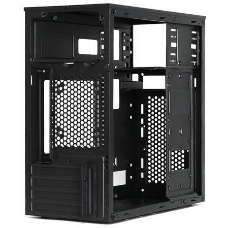 Корпус MicroATX Minitower Crown CMC-4223 (CM-PS500office) 500W Black