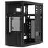 Корпус MicroATX Minitower Crown CMC-4223 (CM-PS500office) 500W Black