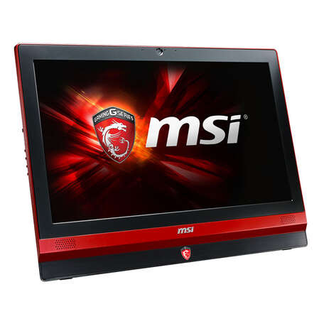 Моноблок MSI Gaming 24 6QE 4K-016RU Core i7 6700HQ/16Gb/1Tb+256Gb SSD/NV GTX960M 4Gb/23.6" UHD/DVD/Kb+m/Win10 Black