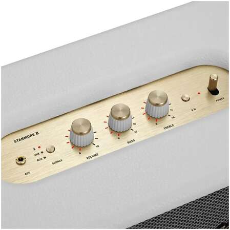 Портативная bluetooth-колонка Marshall Stanmore II White