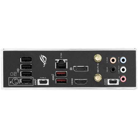Материнская плата ASUS ROG Strix B550-XE Gaming WiFi B550 Socket AM4 4xDDR4, 6xSATA3, RAID, 2xM.2, 3xPCI-E16x, 2xUSB3.2, 1xUSB3.2 Type C, DP, HDMI, Wi-Fi, 2.5Glan, ATX